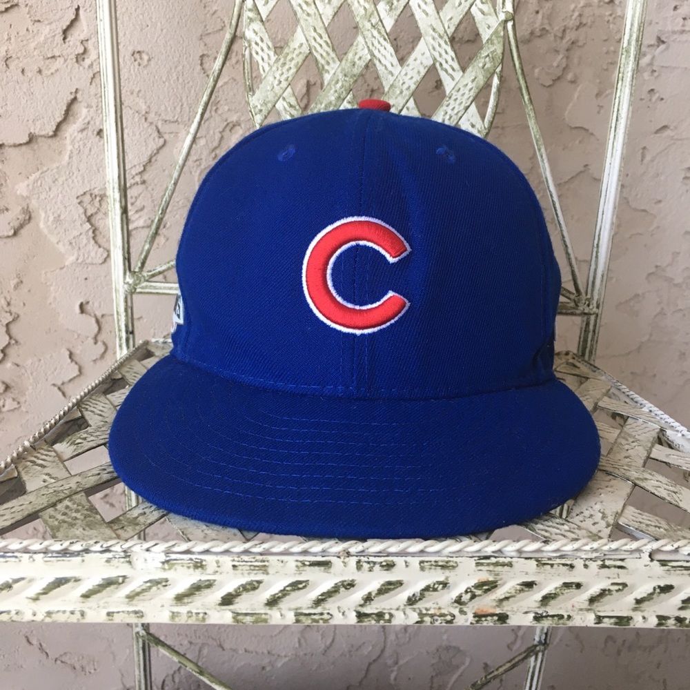 Cubs New Era Royal 2016 59FIFTY Baseball Cap